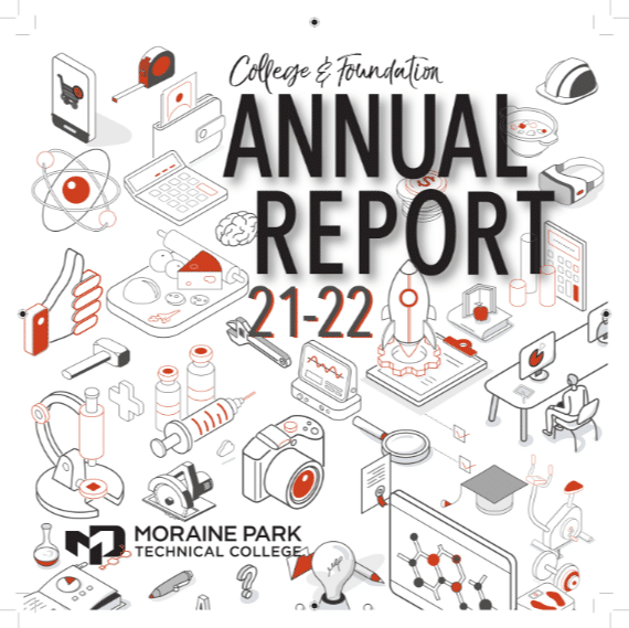 Cover of College and Foundation Annual Report