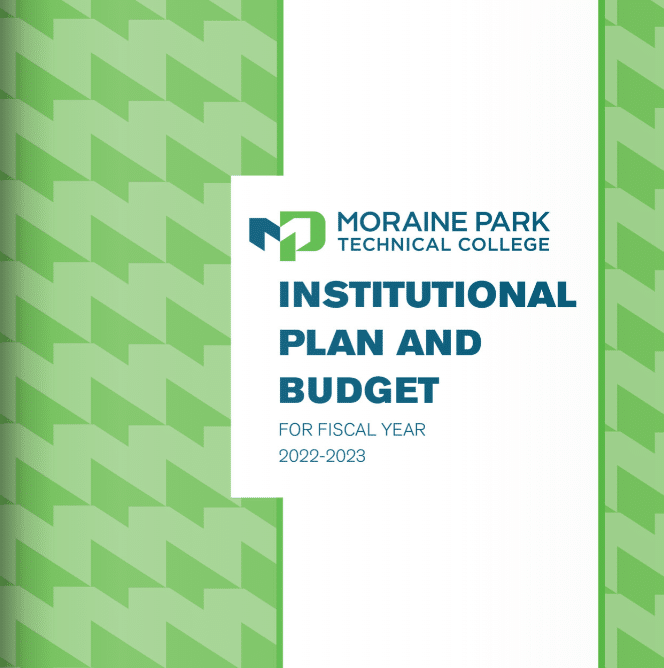Moraine Park's 2022-23 Institutional Plan and Budget