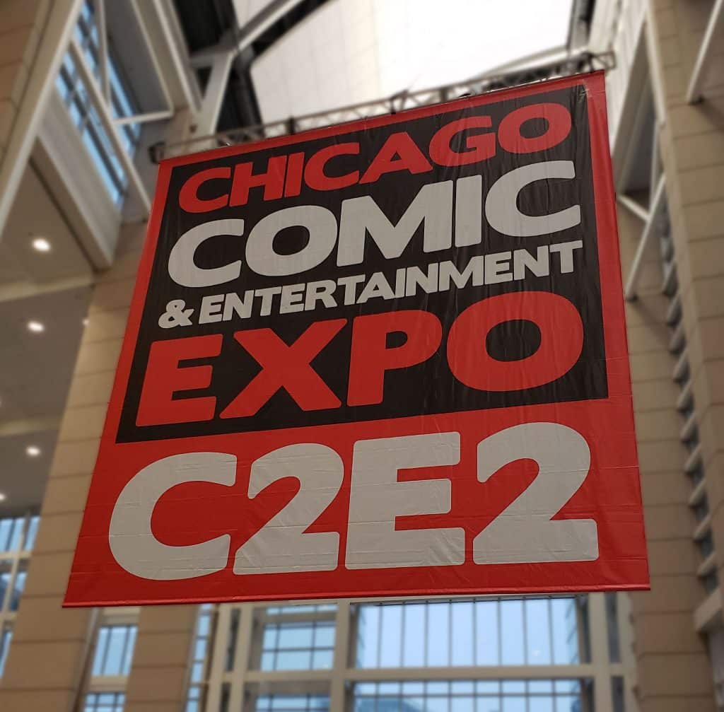 Chicago Comic & Entertainment Expo C2E2 Banner