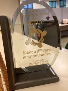 ASTOP Community Partner Award