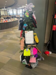 Giving Tree on the Fond du Lac Campus.