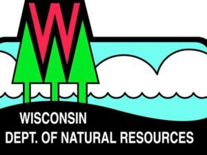 Logo of the Wisconsin Department of Natural Resources (DNR).