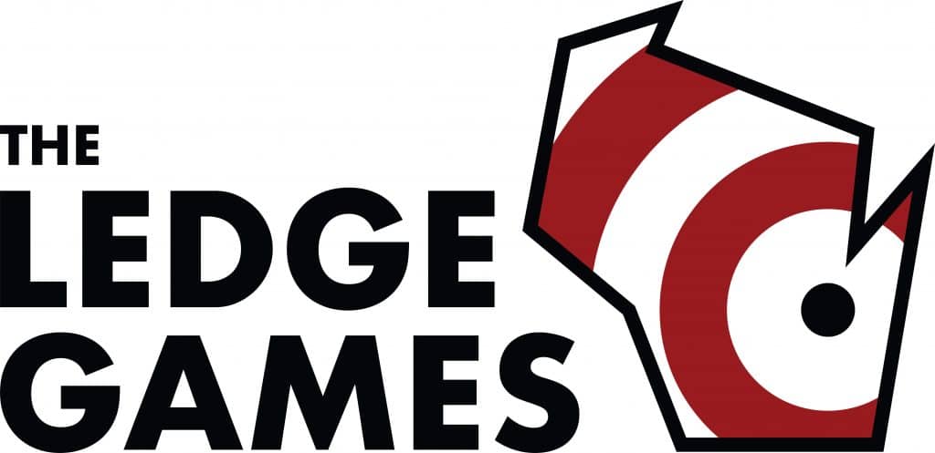 The Ledge Games Logo