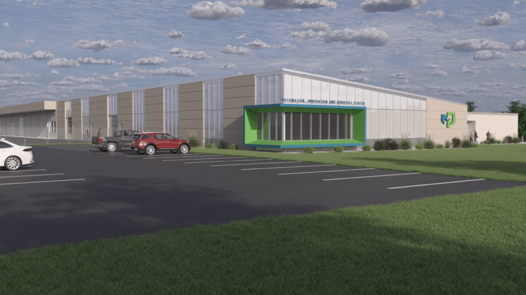Advanced Manufacturing and Trades, Fond du Lac Rendering