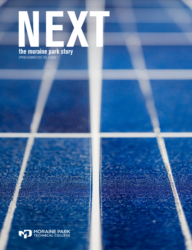 Cover of NEXT Magazine