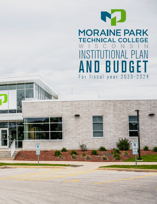 Moraine Park Institutional Plan and Budget 2023-24