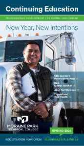 Spring 2020 continuing education catalog