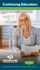 fall 2019 continuing education catalog cover