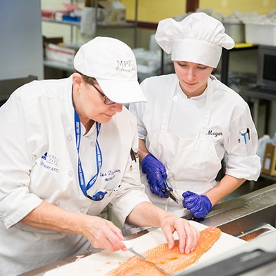 culinary students