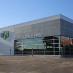 Outside shot of the Energy Education Center in Beaver Dam.