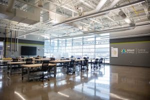 gas utility classroom