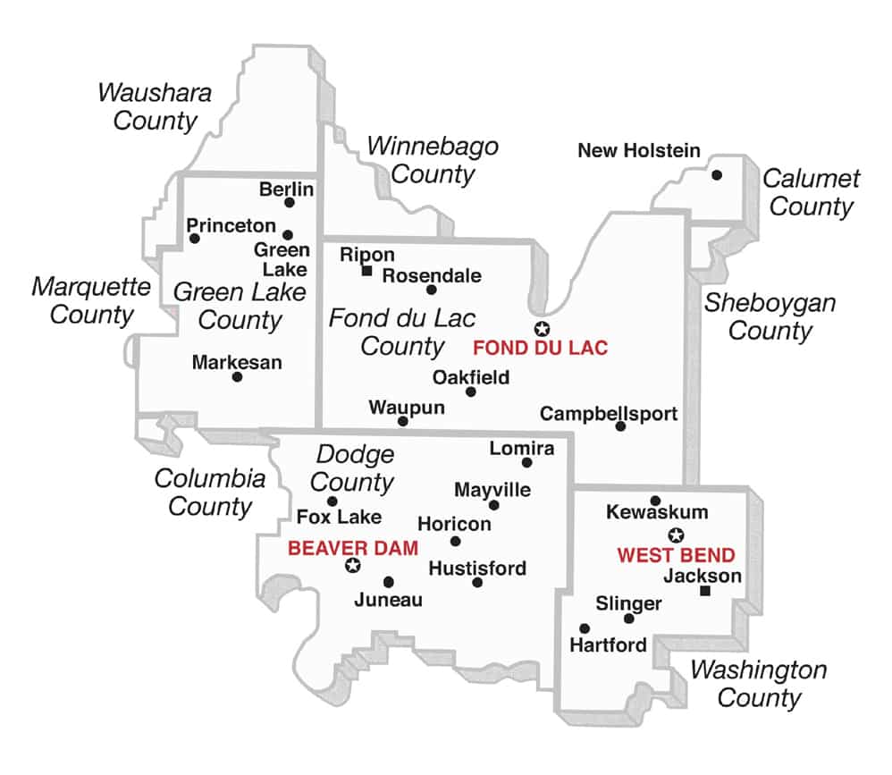 MPTC District Map
