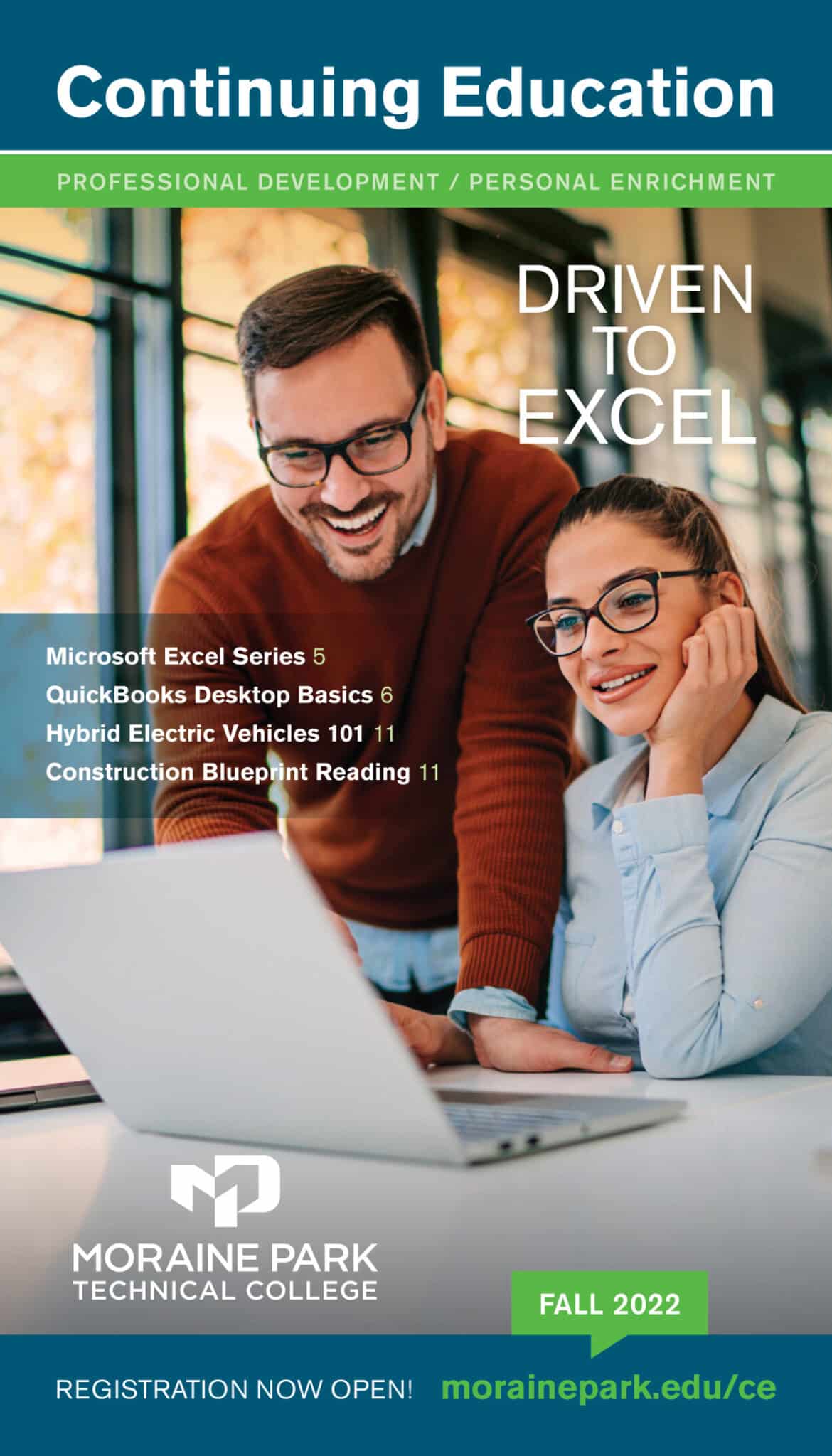 Continuing Education Moraine Park Technical College