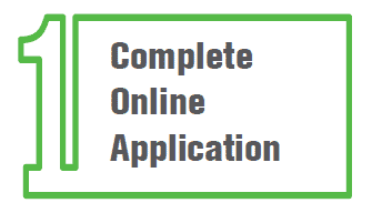 Step 1: Complete Online Application
