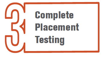 Step 3: Complete Placement Testing