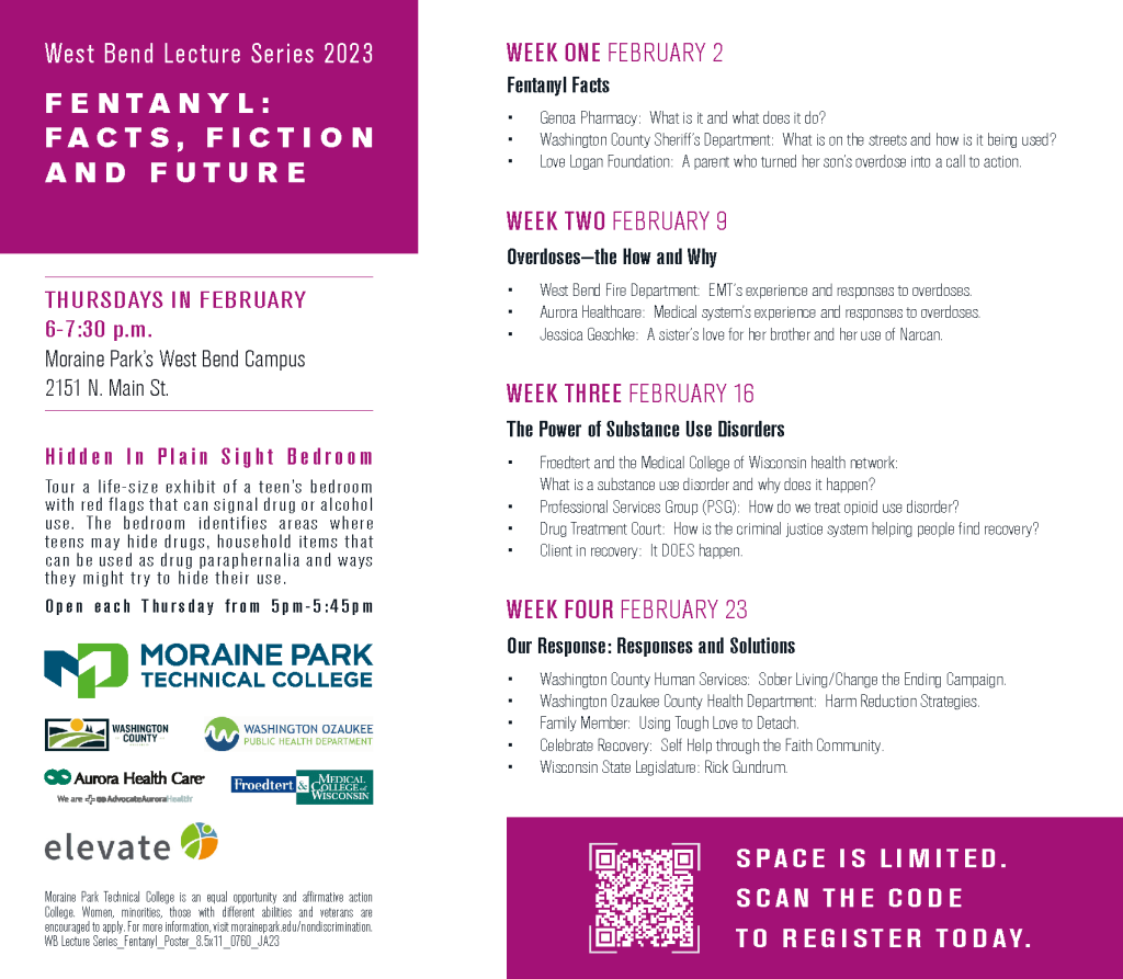 Fentanyl Facts, Fiction and Future Flyer