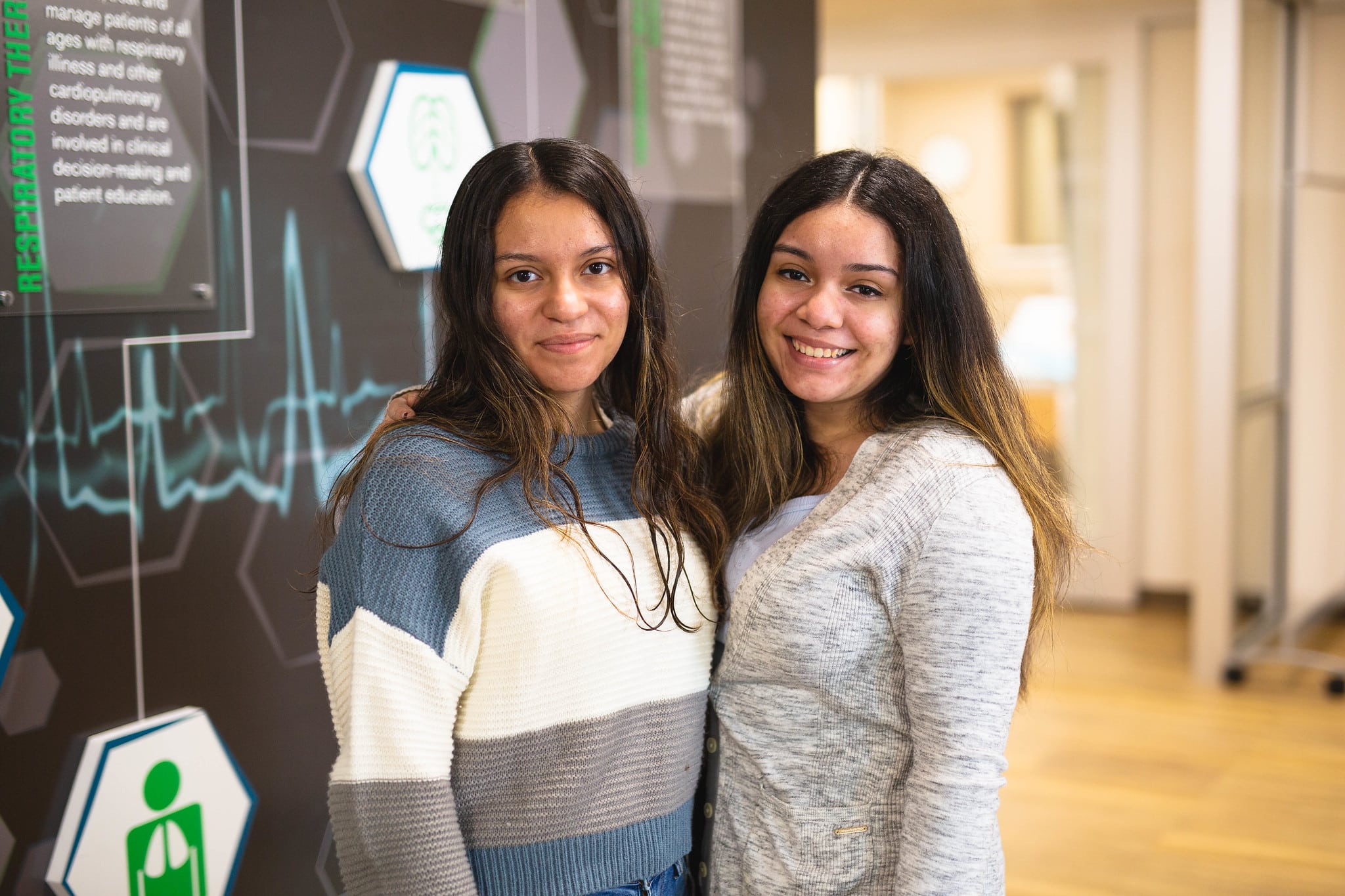 Yadira and Guadalupe