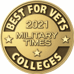 2021 Best for Vets Colleges from Military Times