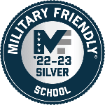 2022-23 Military Friendly School Badge