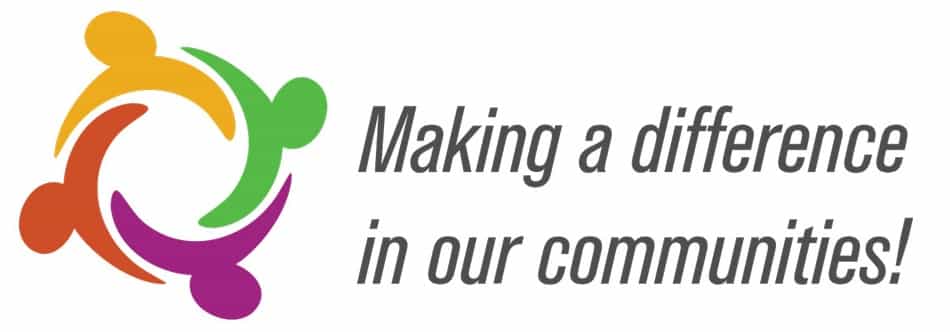 Making a difference in our communities.