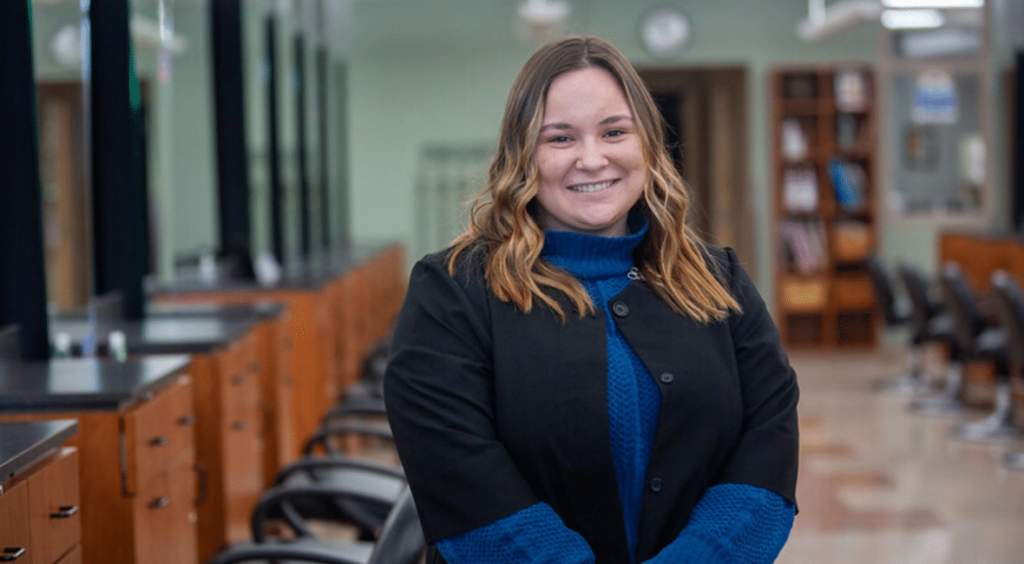 Sophie MPTC Cosmetology student