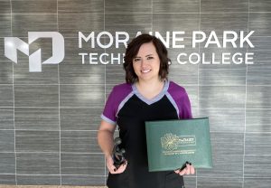 Moraine Park Nursing Student Receives College’s First DAISY Award
