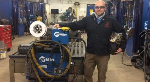 EWD Welding Instructor – Dan Zoschke