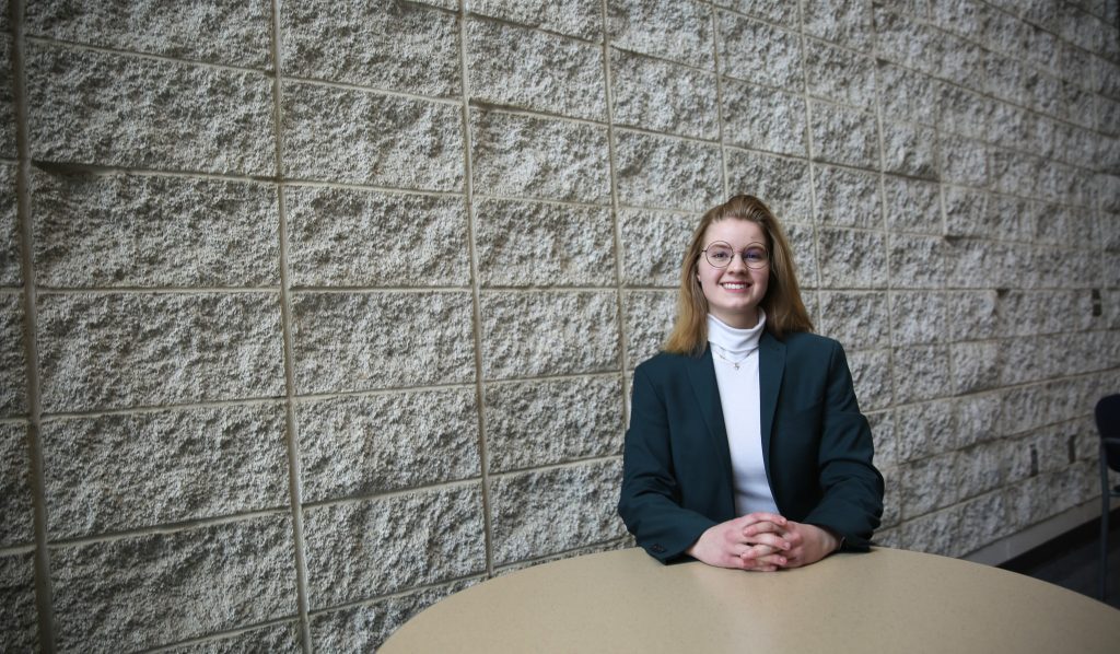 MPTC Student Aspyn Koslowski