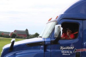 Truck of Kreilkramp Trucking