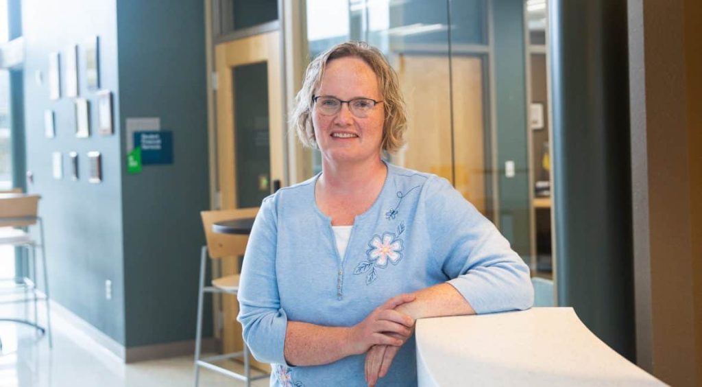 Mary Daley, Tutoring Services Specialist