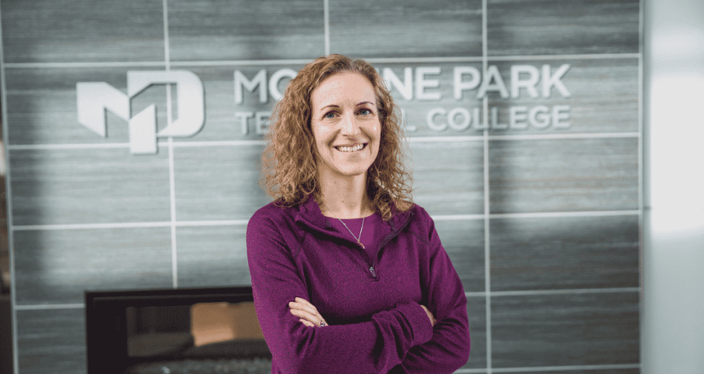 Moraine Park Respiratory Therapy student, Tammy Wentlandt