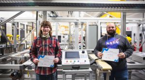 Moraine Park Students Awarded New Robotics Technology