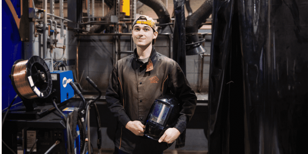 Zachary Prator, Welding Bootcamp