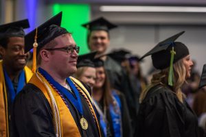 Moraine Park’s First Winter Commencement