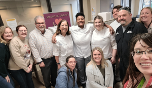 Culinary Students Feed Fond du Lac County Workers