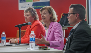 U.S. Senator Tammy Baldwin visits MPTC