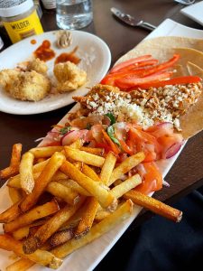 Meal made by MPTC culinary student