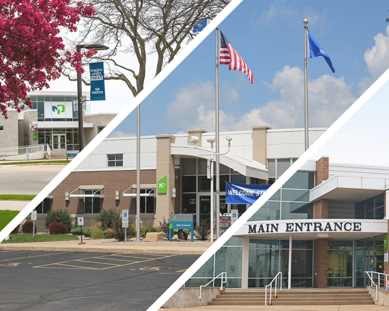 Moraine park campuses