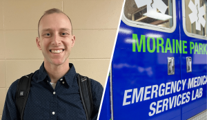 Moraine Park Names Keegan Schwab 2023 Student of the Year