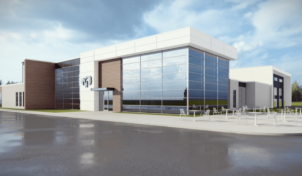 rendering of Horicon Regional Center