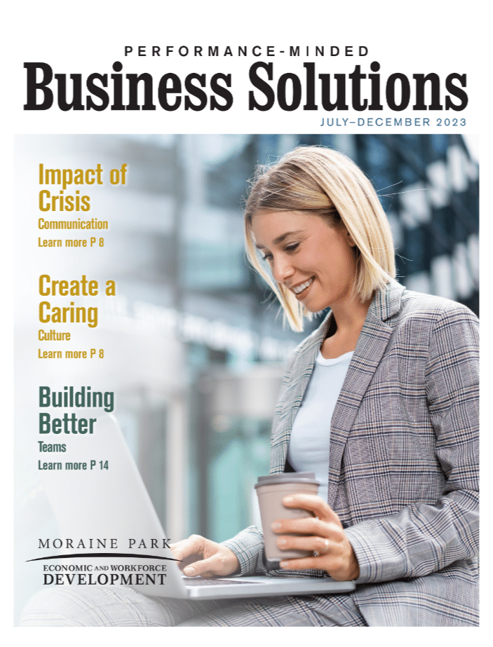 Business Solutions Magazine Cover (July to December 2023)