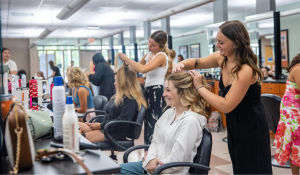 In the Salon with MPTC Cosmetology
