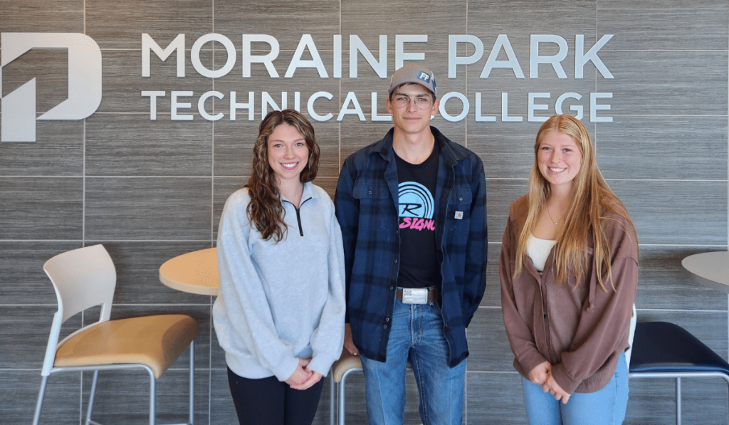 Beaver Dam student senate officers