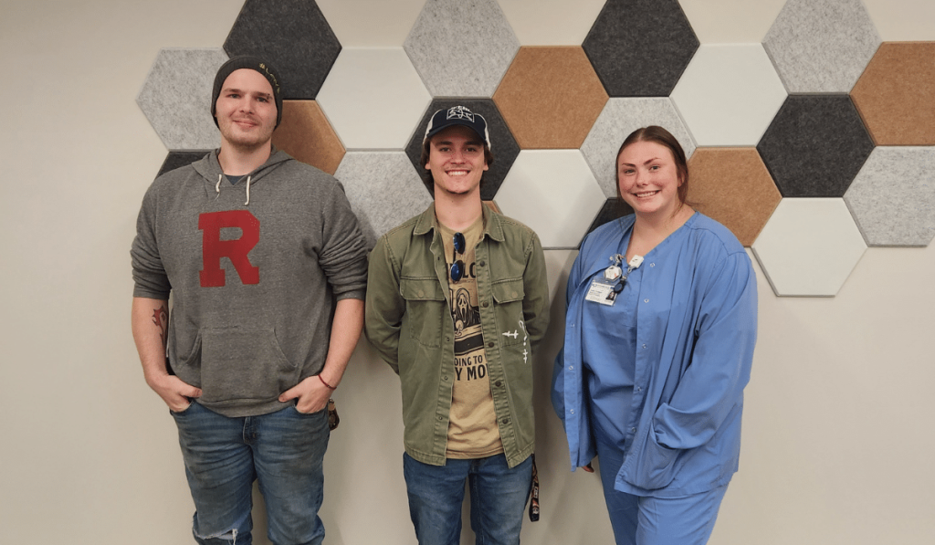 Fond du Lac student senate officers