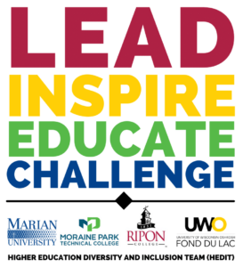 HEDIT logo, which reads "Lead Inspire Educate Challenge"