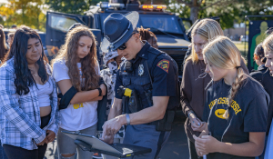 MPTC Hosts 2023 Criminal Justice Exploration Day