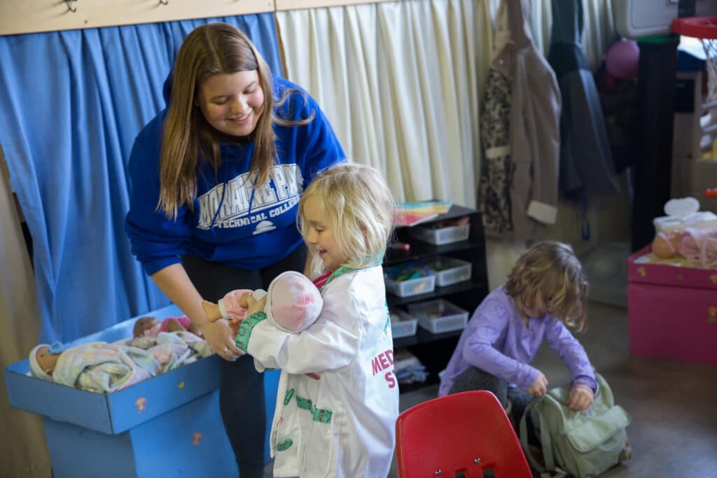 Childcare MPTC Student teaching