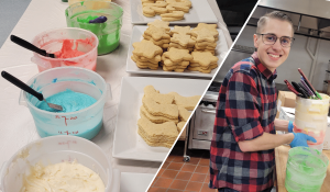 MPTC Culinary Club Spreads Holiday Cheer