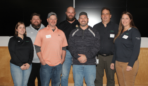 Seven Earn Six Sigma Green Belt Certification During Fall 2023 Training