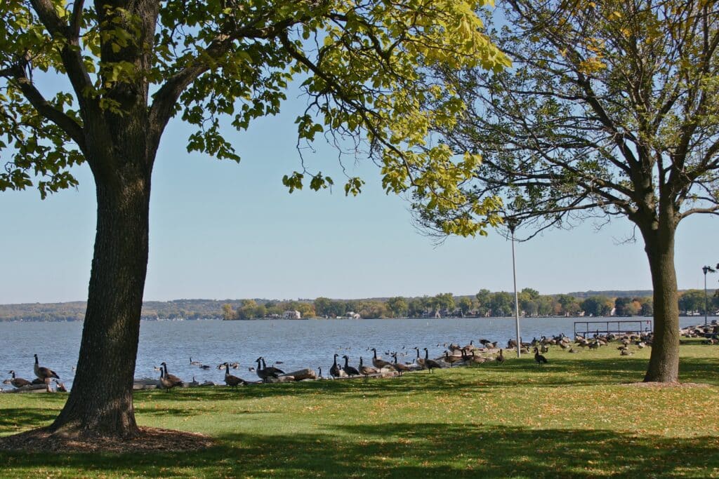 Lakeside Park in Fond du Lac